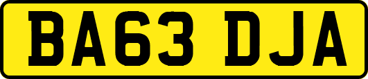 BA63DJA