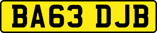 BA63DJB