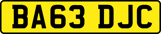 BA63DJC
