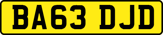 BA63DJD