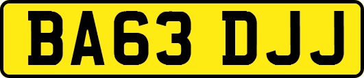 BA63DJJ
