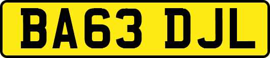 BA63DJL