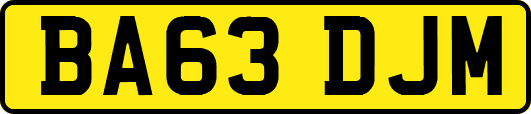 BA63DJM