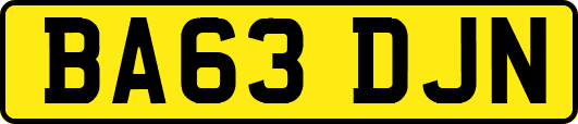 BA63DJN