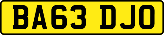 BA63DJO
