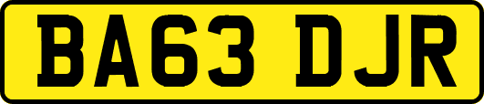 BA63DJR
