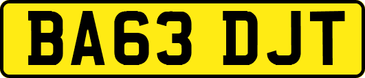 BA63DJT
