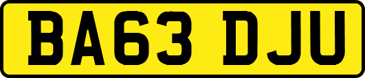 BA63DJU