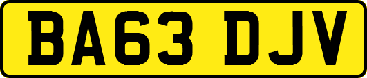BA63DJV