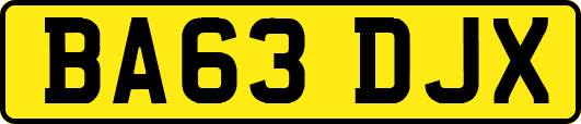 BA63DJX