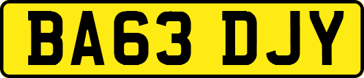BA63DJY