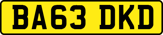 BA63DKD