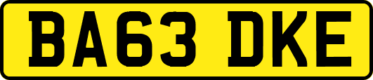 BA63DKE