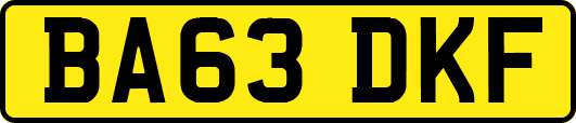 BA63DKF