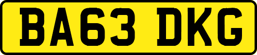 BA63DKG