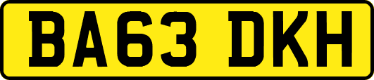 BA63DKH