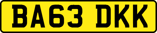 BA63DKK