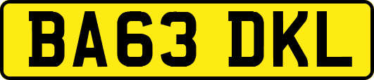 BA63DKL