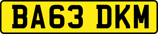 BA63DKM