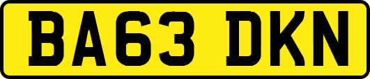 BA63DKN