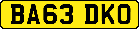 BA63DKO
