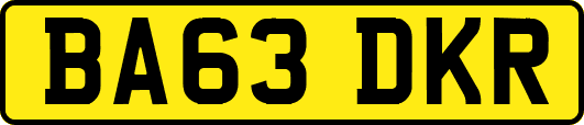 BA63DKR