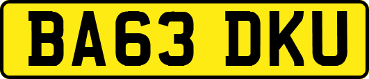 BA63DKU