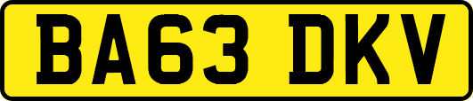 BA63DKV