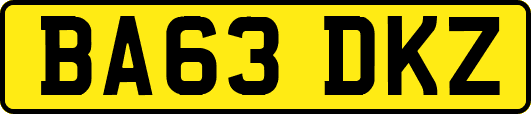BA63DKZ