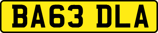 BA63DLA