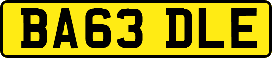 BA63DLE