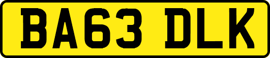 BA63DLK