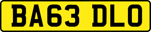 BA63DLO