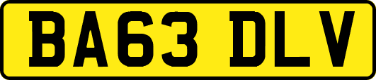 BA63DLV