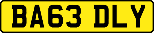 BA63DLY