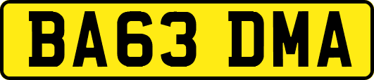 BA63DMA