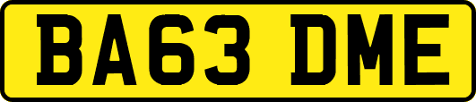 BA63DME