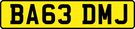 BA63DMJ