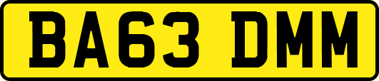 BA63DMM