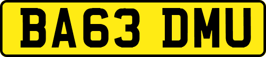 BA63DMU