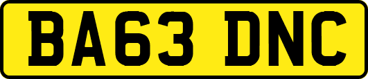 BA63DNC