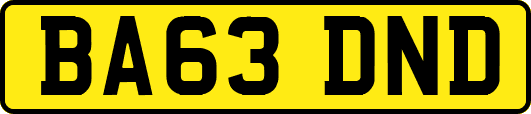 BA63DND