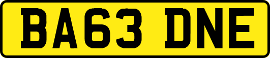 BA63DNE