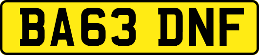 BA63DNF