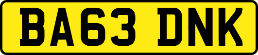 BA63DNK