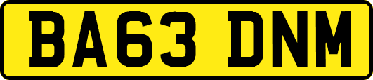 BA63DNM