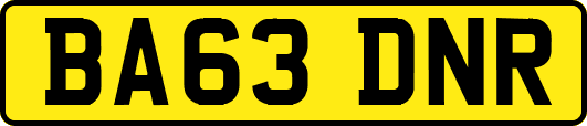 BA63DNR