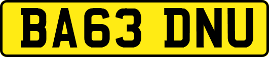 BA63DNU