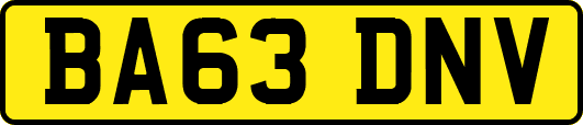 BA63DNV