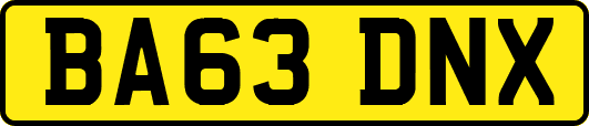 BA63DNX
